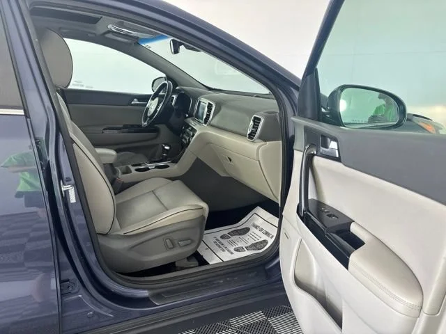 Used 2019 Blue Kia EX image 32