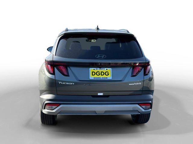 New 2026 Amazon Gray Hyundai SEL AWD image 24