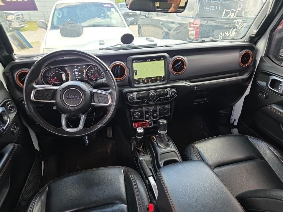 Used 2022 Bright White Clearcoat Jeep Mojave image 7