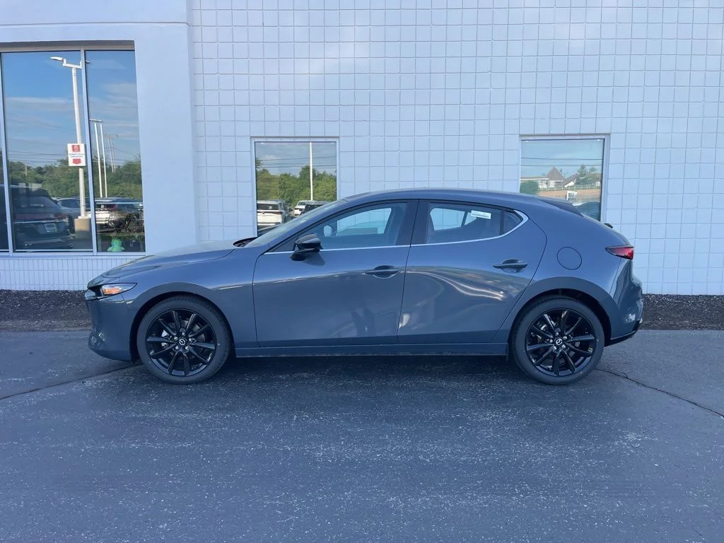 New 2026 Polymetal Gray Metallic Mazda 2.5 S Carbon Edition AWD image 2