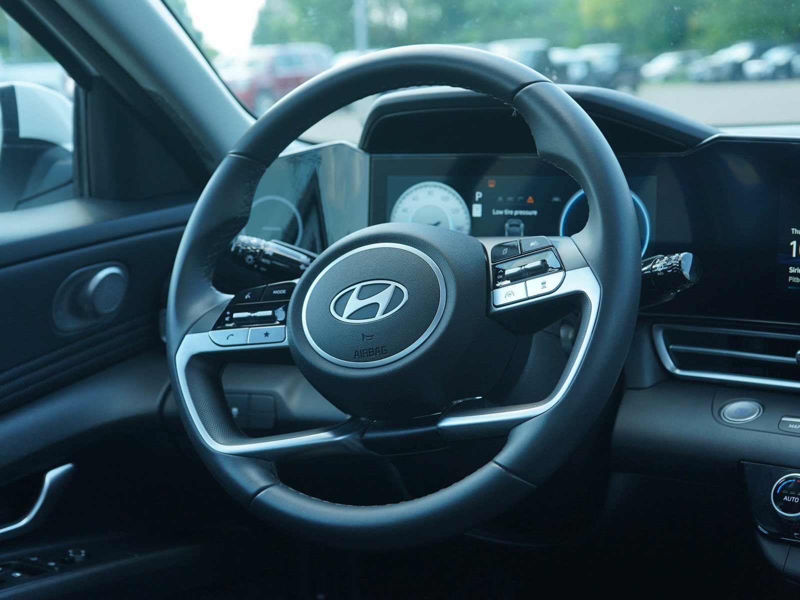 Certified Used 2025 Serenity White Hyundai Limited IVT image 16