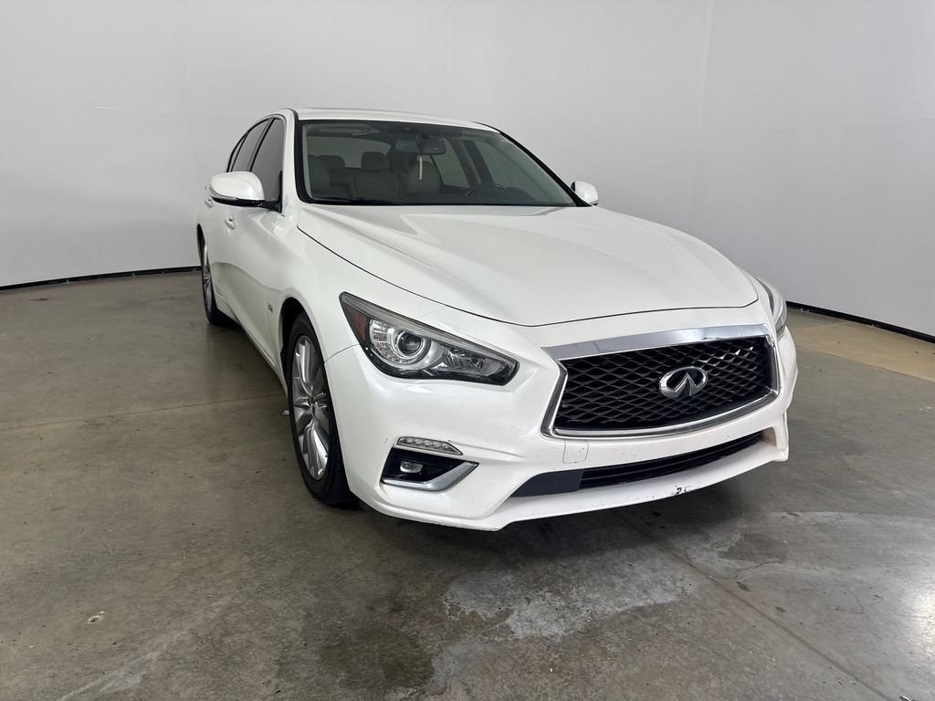 Used 2019 INFINITI Q50 LUXE with VIN JN1EV7AP1KM516703 for sale in Montgomery, AL