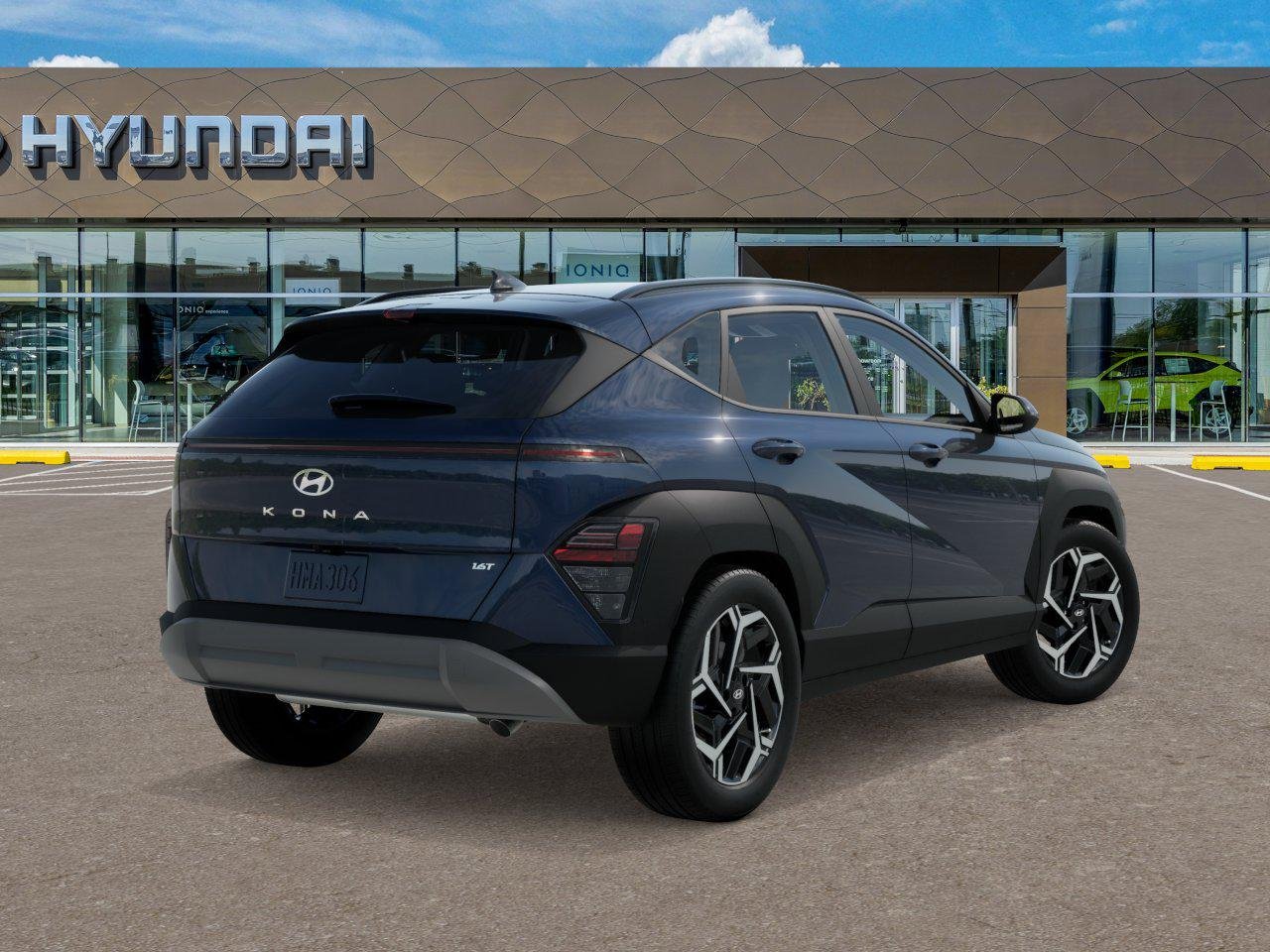 New 2027 Denim Blue Pearl Hyundai SEL Premium image 16