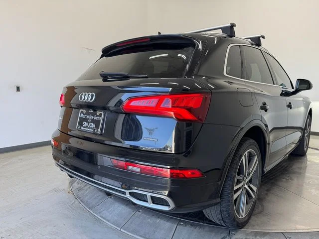 Used 2020 Black Metallic Audi 55 Premium Plus image 32