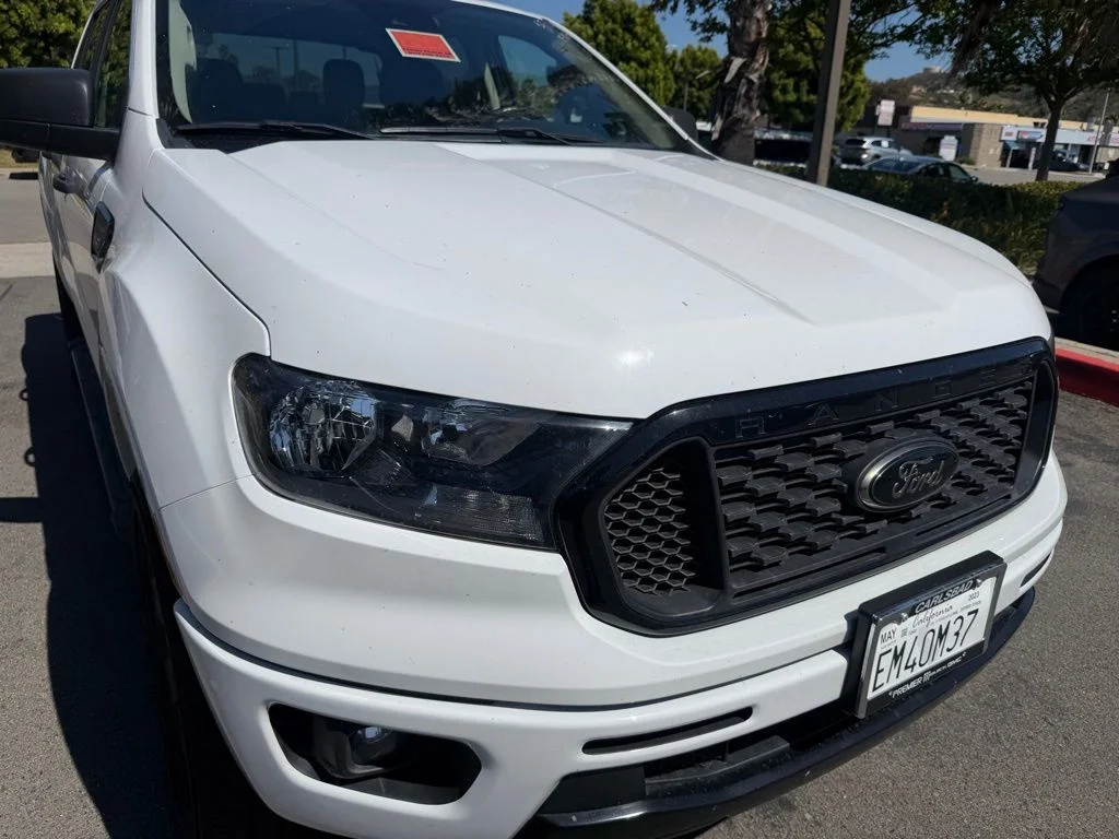 Used 2023 White Ford XLT image 1