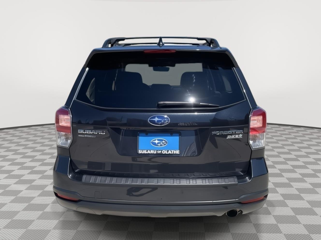 Used 2017 Dark Gray Metallic Subaru Premium image 14