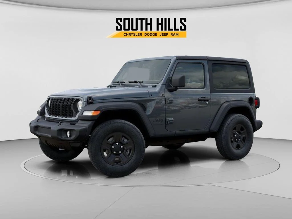 New 2026 Gray Jeep Sport image 2