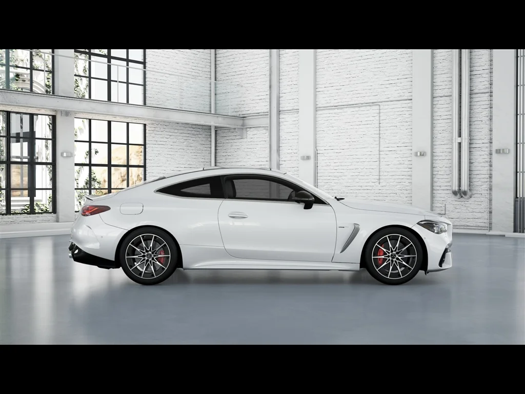New 2026 MANUFAKTUR Moonlight White Metallic Mercedes-Benz AMG® CLE 53 4MATIC+ Coupe image 11