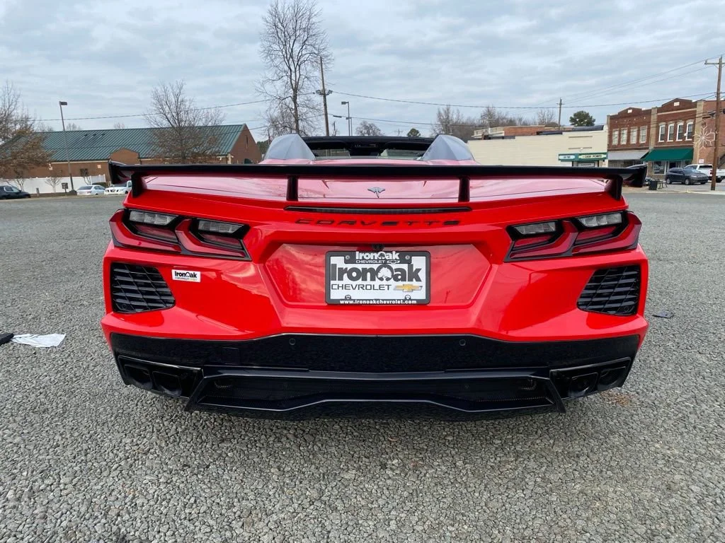 New 2026 Torch Red Chevrolet 3LT image 4
