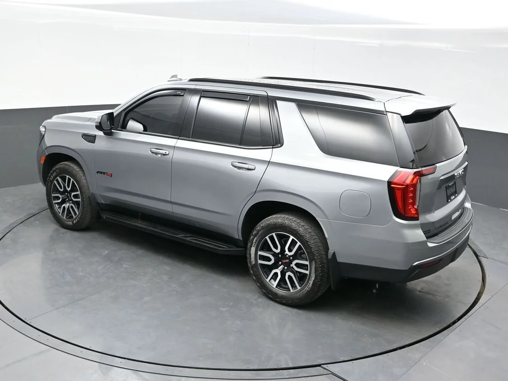 Used 2023 Silver GMC AT4 image 41