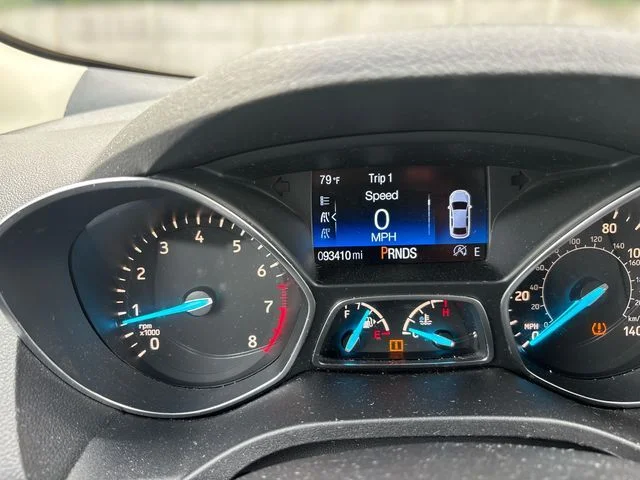 Used 2018 Black Ford SEL image 16