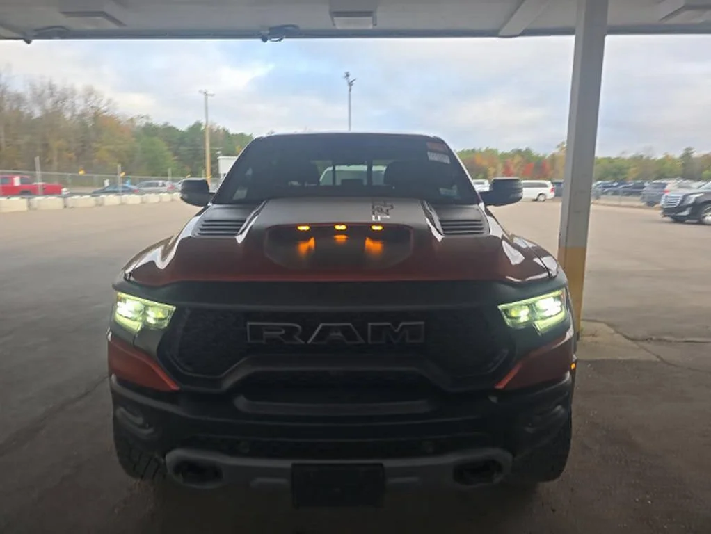Used 2024 Orange Ram TRX image 2