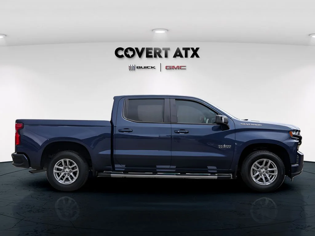 Used 2020 Blue Chevrolet RST image 8