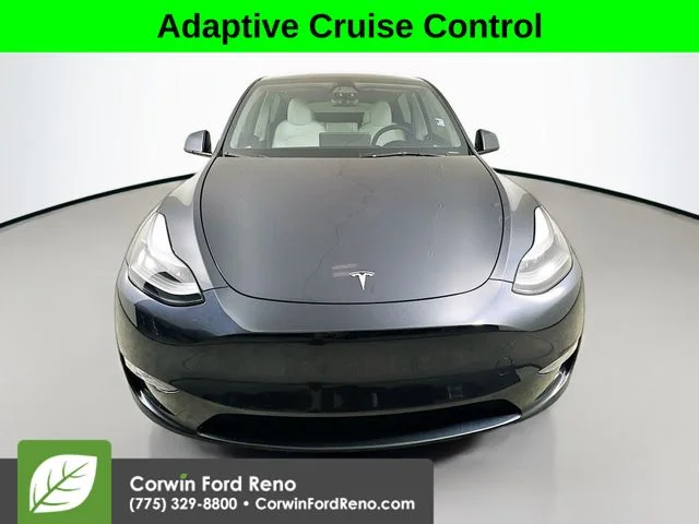 Used 2024 Tesla Model Y Long Range with VIN 7SAYGDEE2RF025980 for sale in Reno, NV
