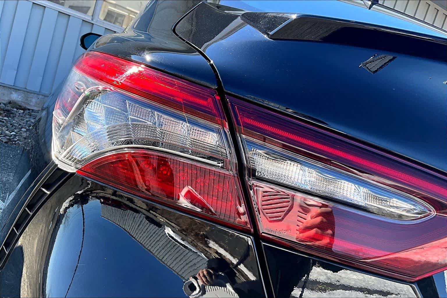 Used 2023 Midnight Black Metallic Toyota XSE image 52