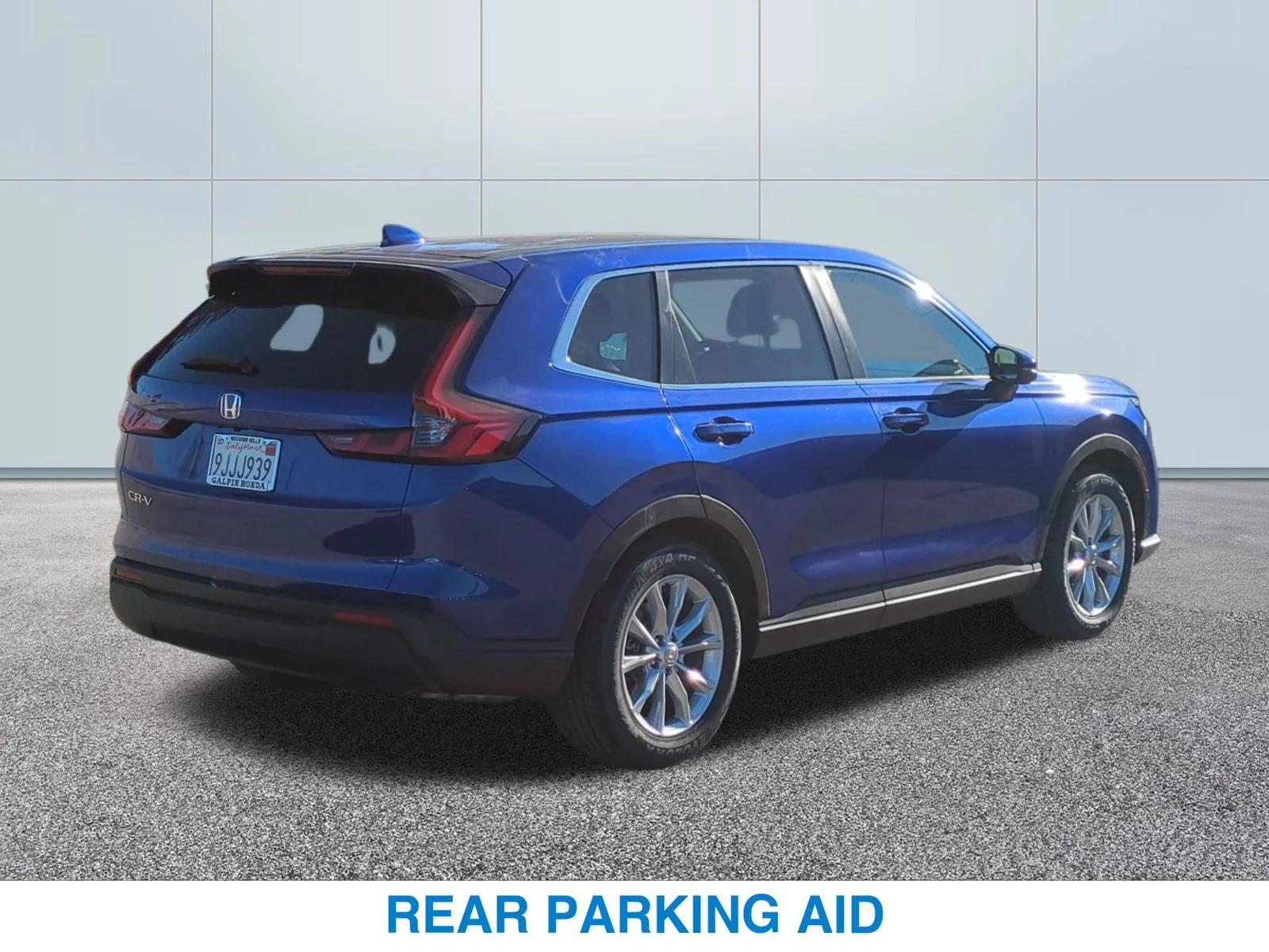 Used 2024 Blue Honda EX-L image 7