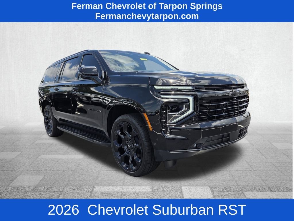 2026 Chevrolet Suburban RST