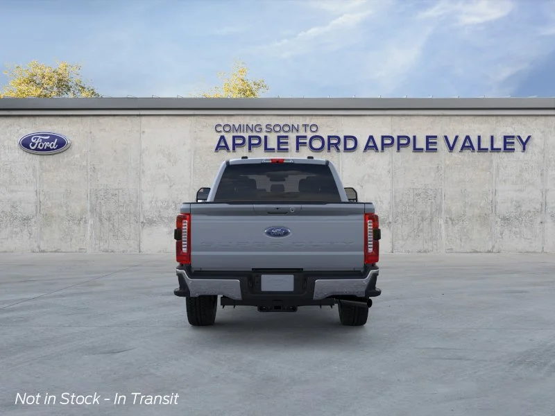 New 2026 Gray Metallic Ford Lariat image 27