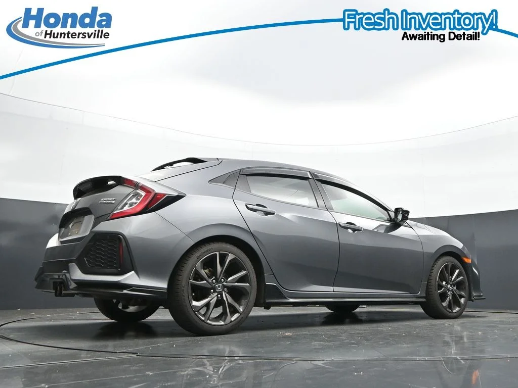 Used 2018 Modern Steel Metallic Honda Sport Touring image 31