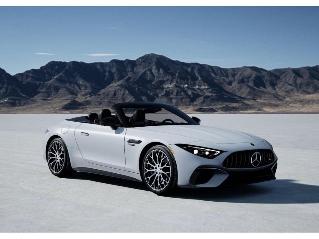 New 2026 White Mercedes-Benz SL 63 AMG® S E Performance image 11