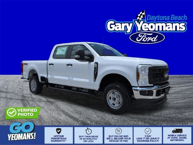 New 2026 Oxford White Ford F-250® XL image 1