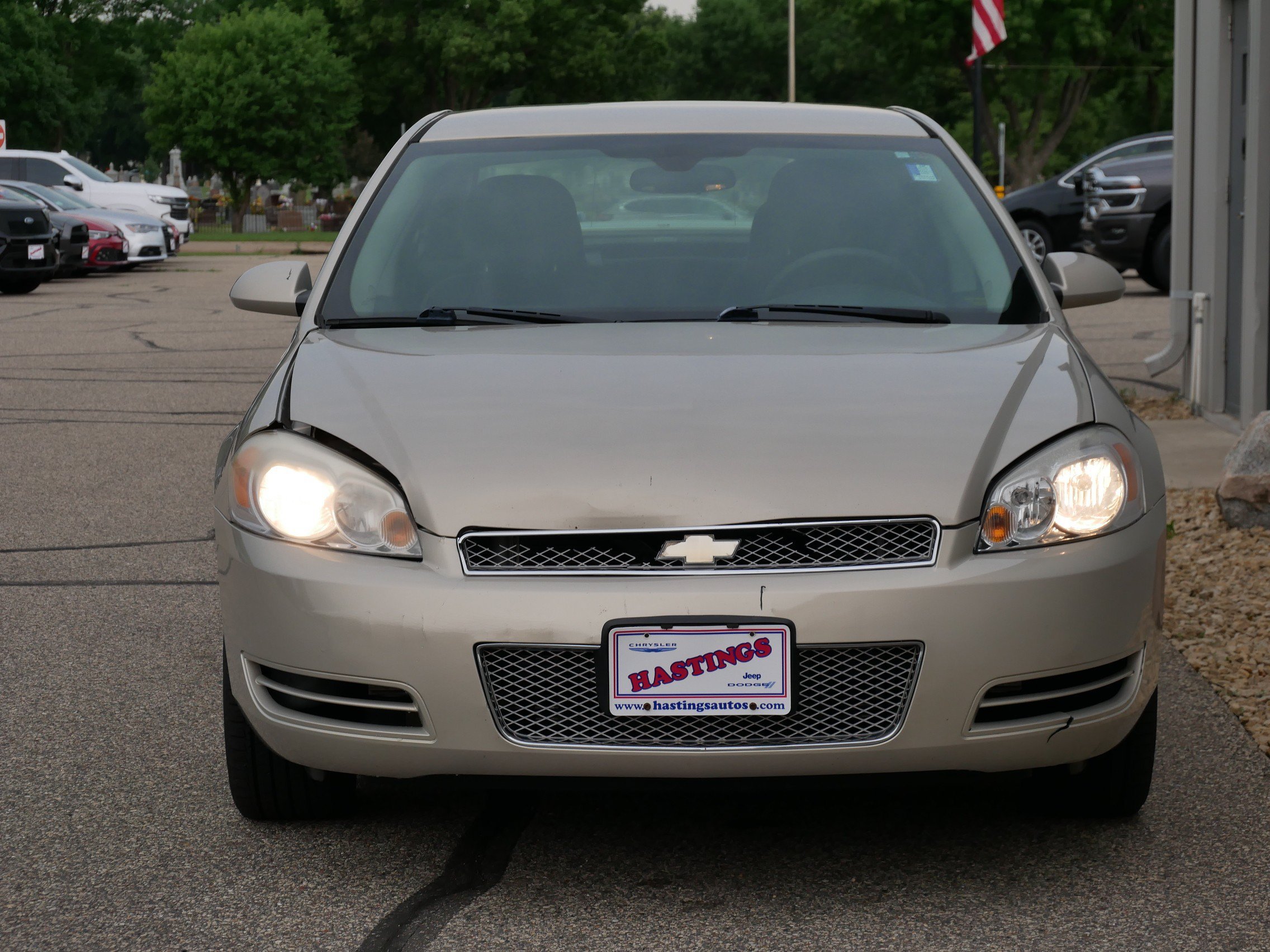 Used 2012 Gold Mist Metallic Chevrolet LT Fleet image 8