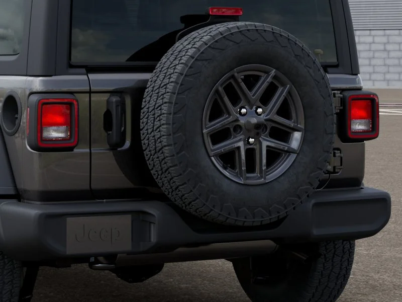 New 2026 Granite Crystal Metallic Clear-Coat Exterior Paint Jeep Sport S image 13