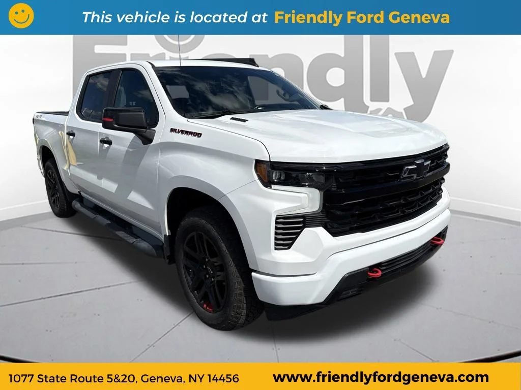 Used 2023 White Chevrolet RST image 3