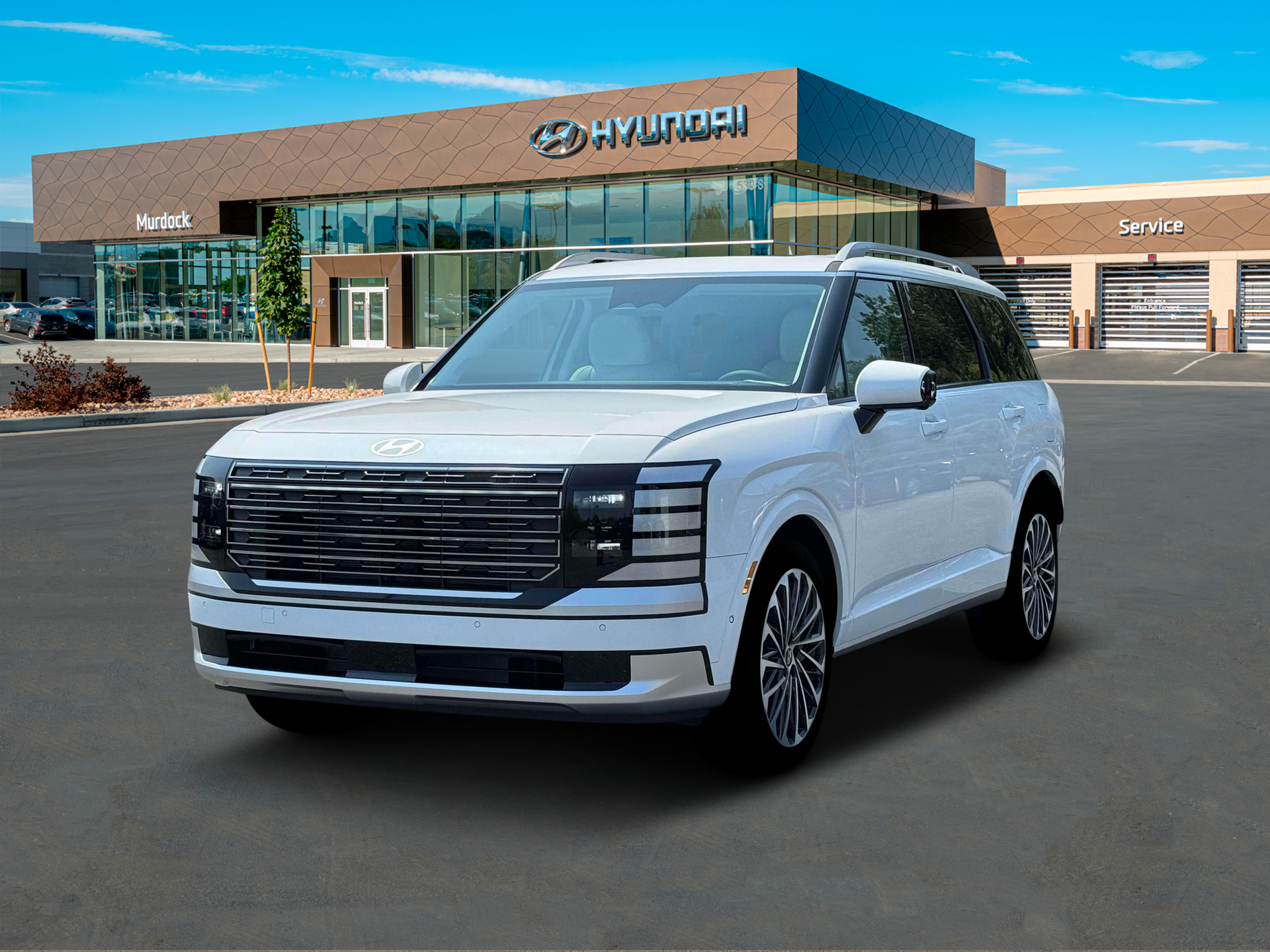 New 2026 Creamy White Pearl Hyundai Calligraphy AWD image 1