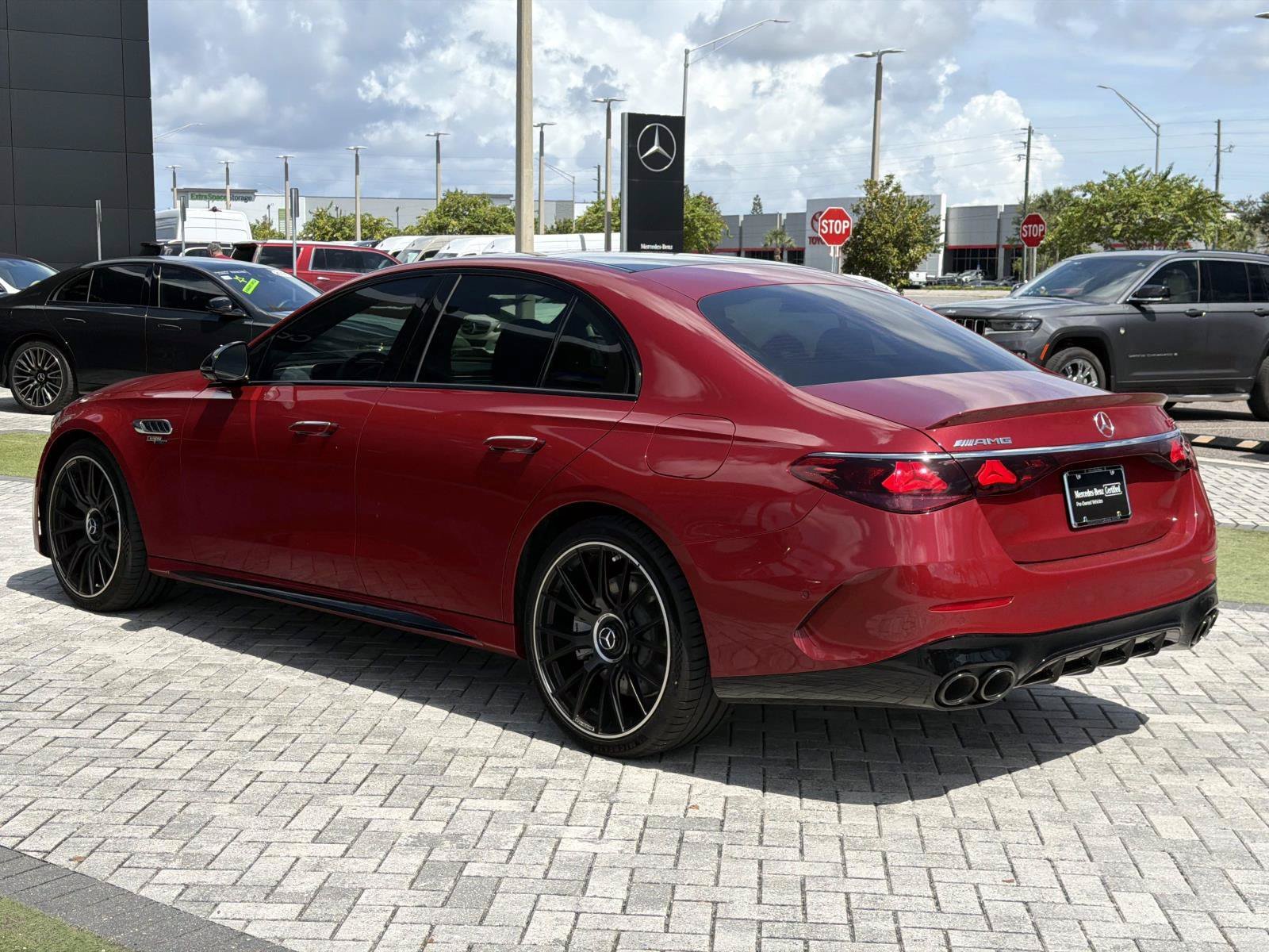 Certified Used 2026 Red Metallic Mercedes-Benz E 53 AMG® image 7