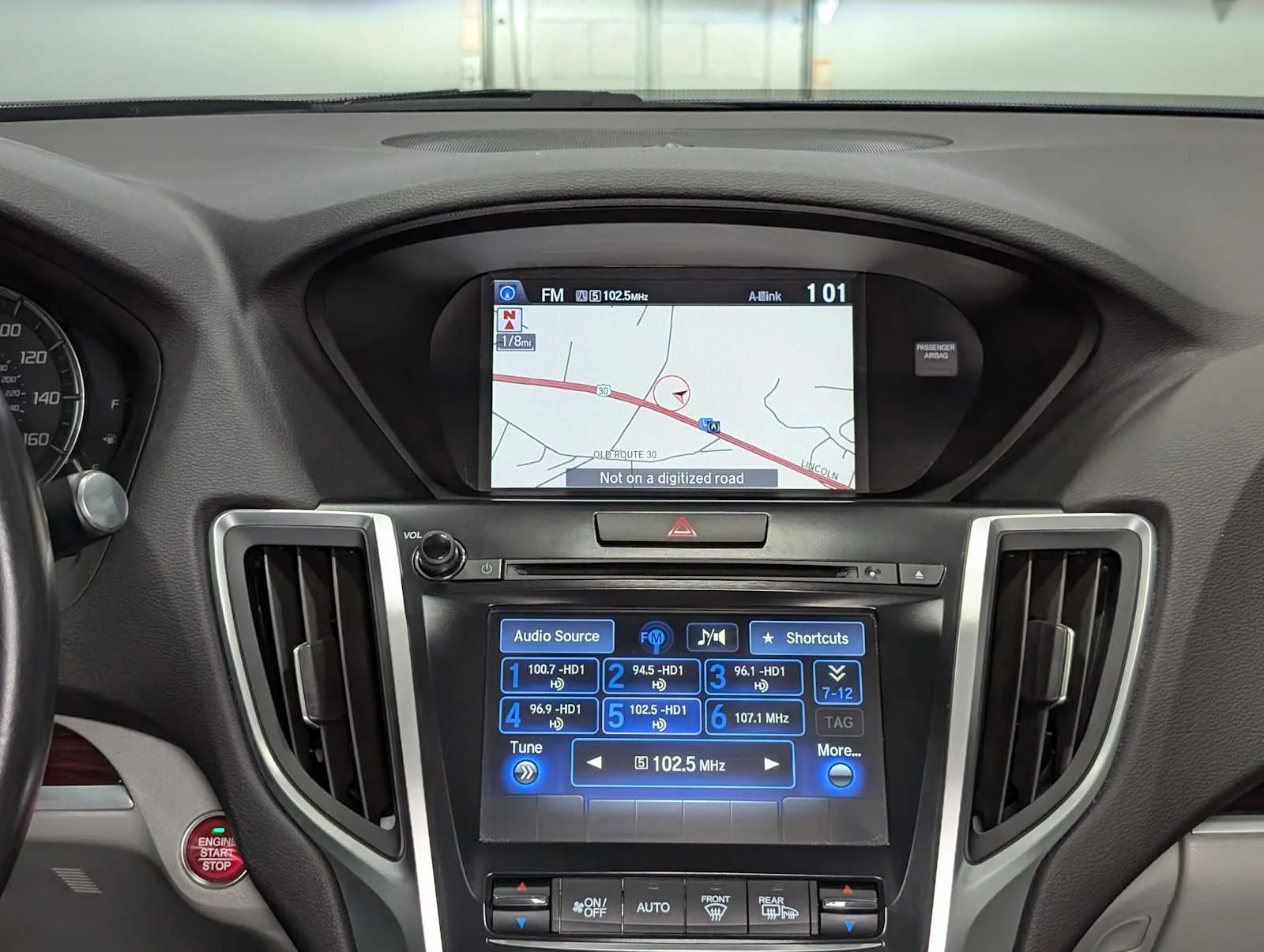 Used 2015 Fathom Blue Pearl Acura V6 Tech image 18