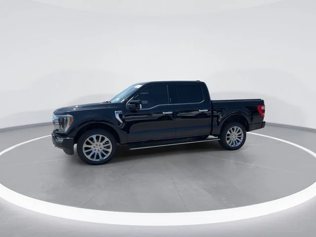 Used 2022 Black Ford Limited image 3