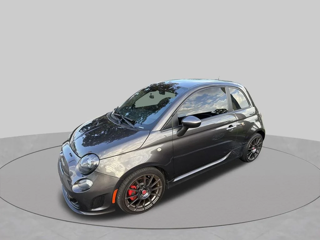 Used 2015 Gray FIAT Abarth image 1