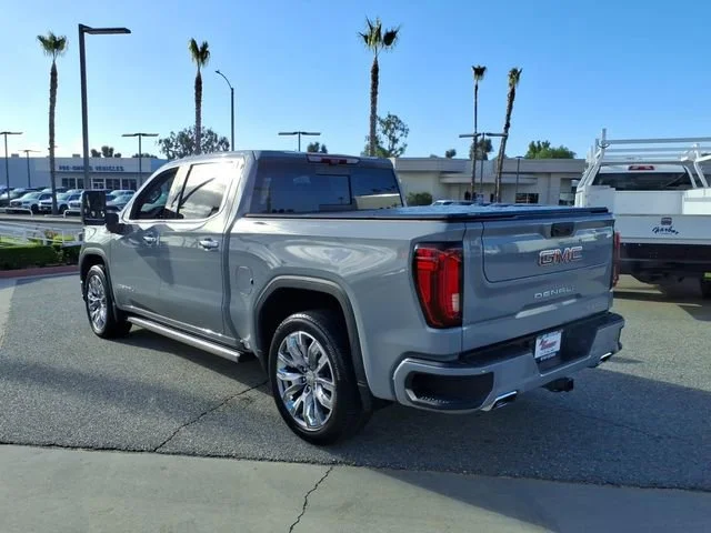Used 2025 Thunderstorm Gray GMC Denali image 8