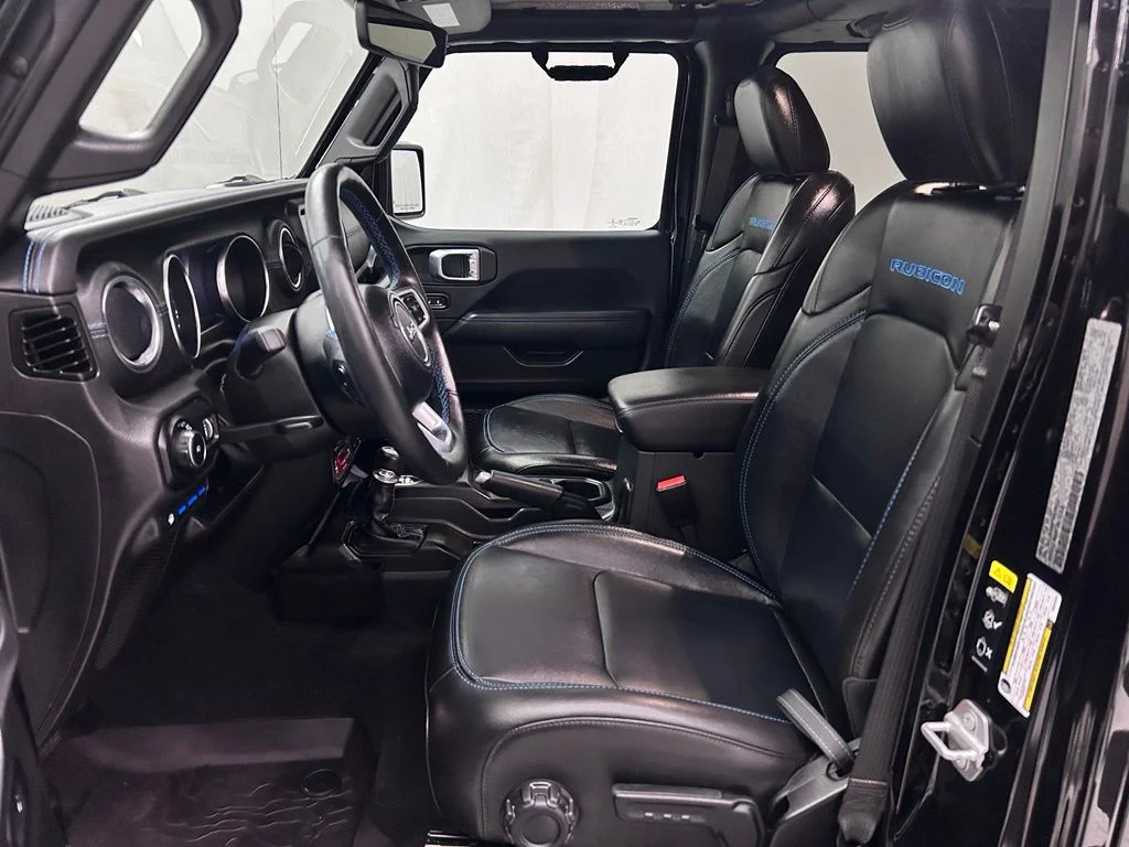 Used 2023 Black Jeep Rubicon 4xe image 12