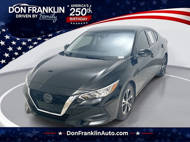 2023 Nissan Sentra SV