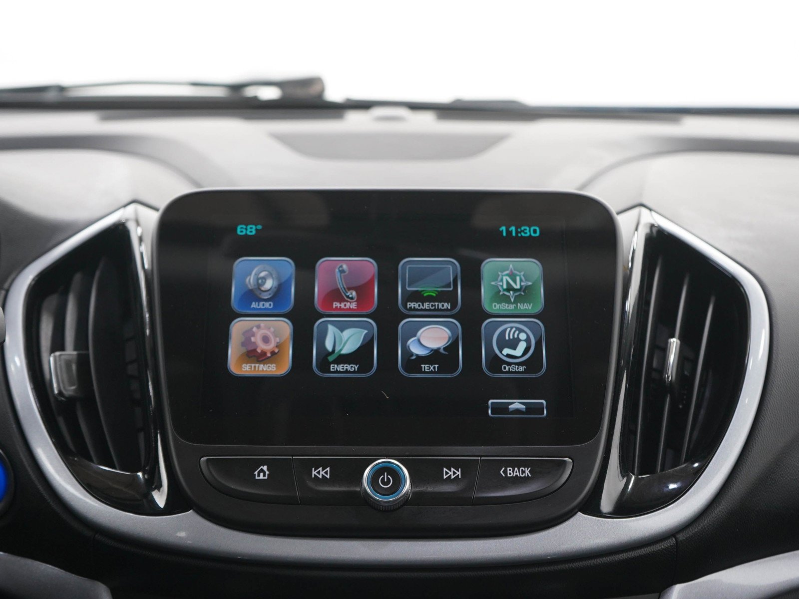Used 2017 Kinetic Blue Metallic Chevrolet LT image 16