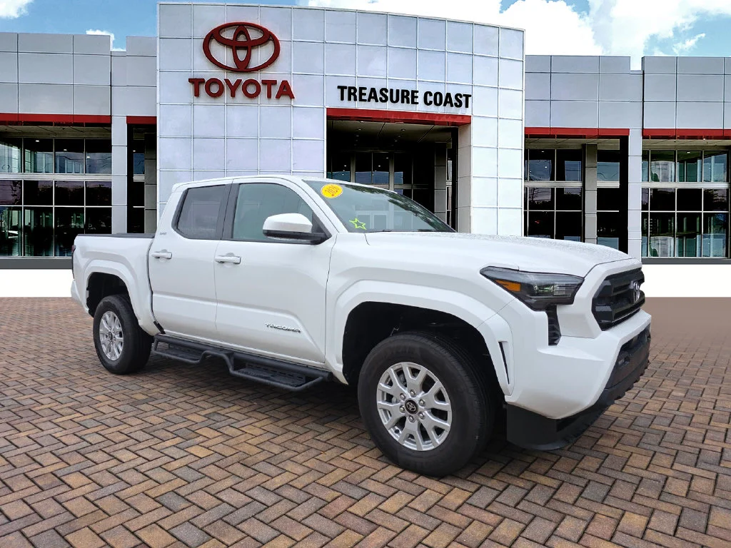 Certified Used 2026 White Toyota SR5 image 45
