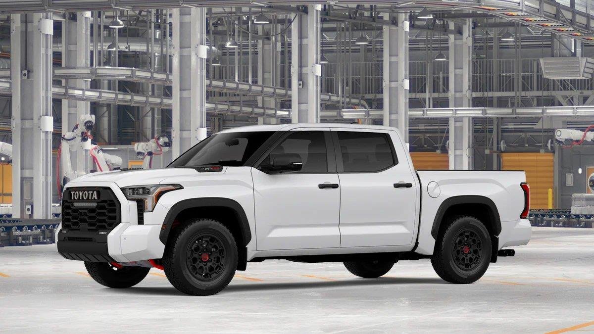 New 2026 Ice Cap Toyota Tundra TRD Pro image 3