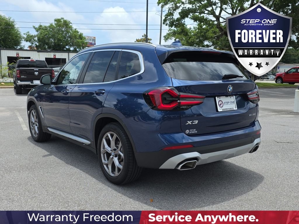 Used 2023 Blue BMW sDrive30i image 5