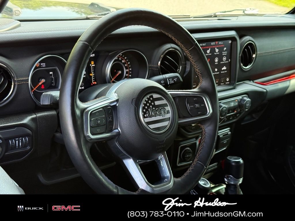 Used 2022 Black Jeep Overland image 19