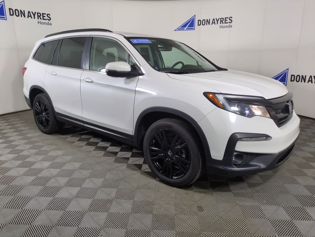 Used 2022 Platinum White Pearl Honda Special Edition image 7