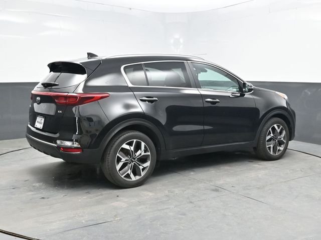 Used 2020 Red Kia EX image 7