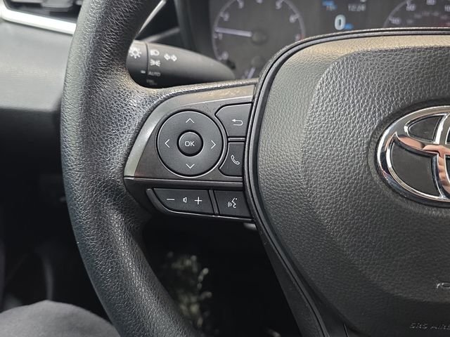 Certified Used 2024 Silver Toyota LE image 13