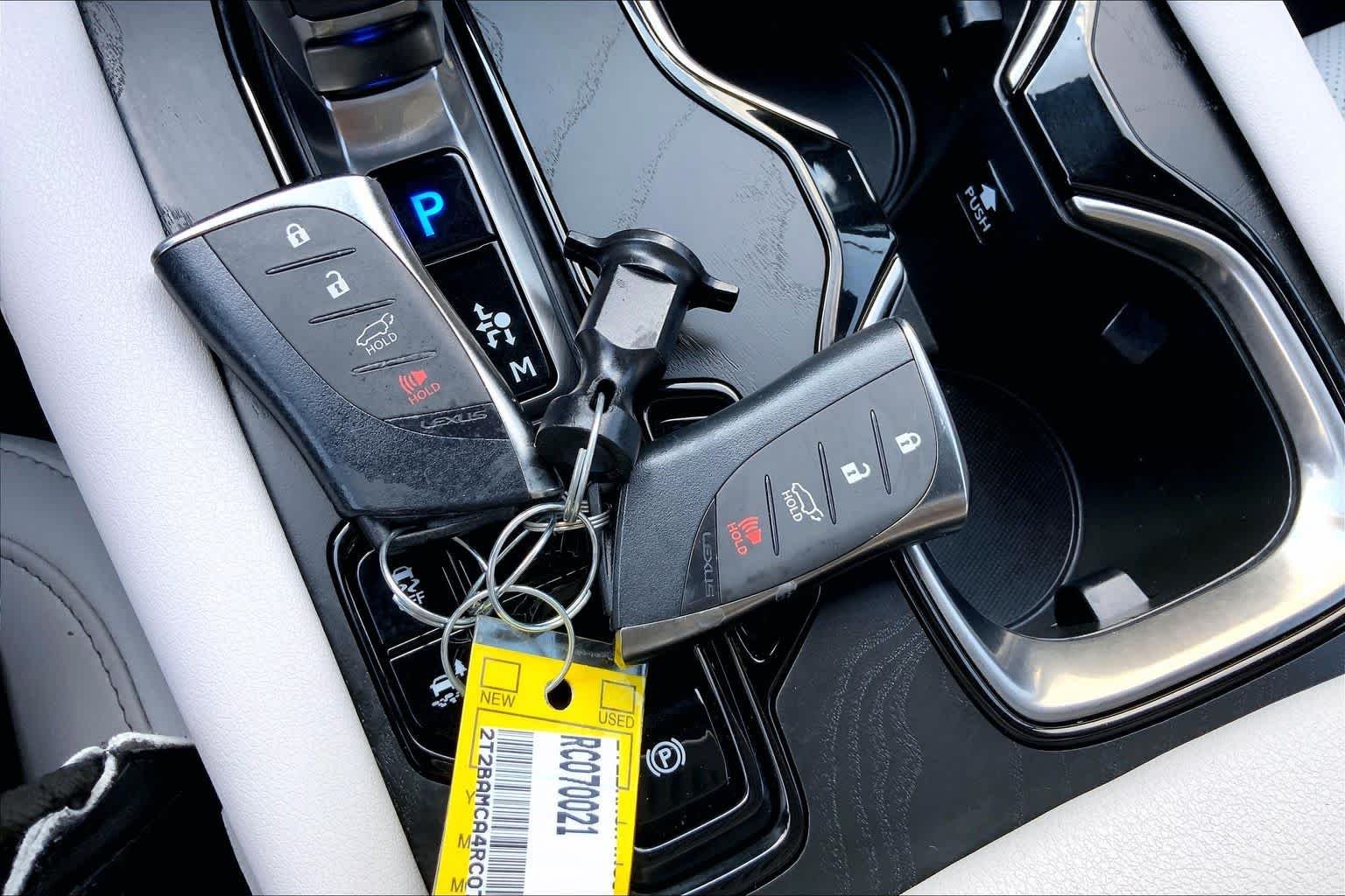 Certified Used 2024 EMINENT WHITE PEARL Lexus Premium image 15