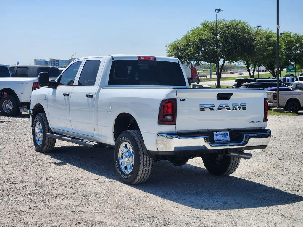 New 2026 Bright White Clear-Coat Exterior Paint RAM Tradesman image 3