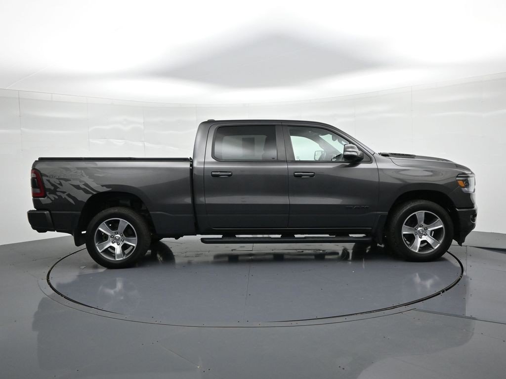 Used 2019 Granite Crystal Metallic Clearcoat Ram Rebel image 5