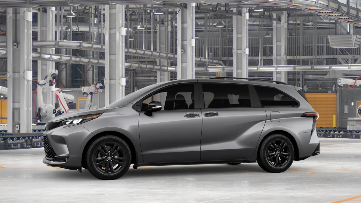 New 2026 Heavy Metal Toyota XSE image 16