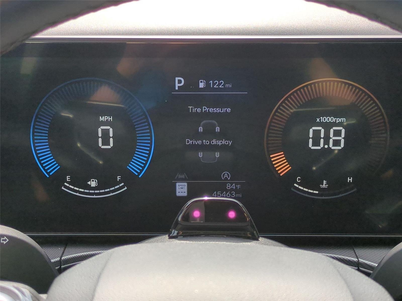 Used 2024 Hampton Gray Hyundai SEL image 21