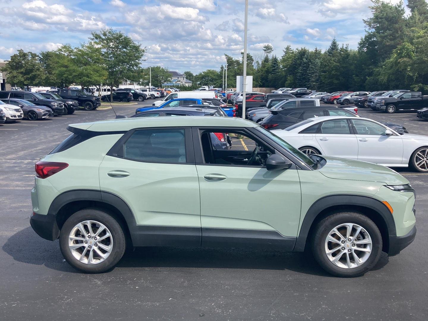 Used 2025 Cacti Green Chevrolet LS image 8